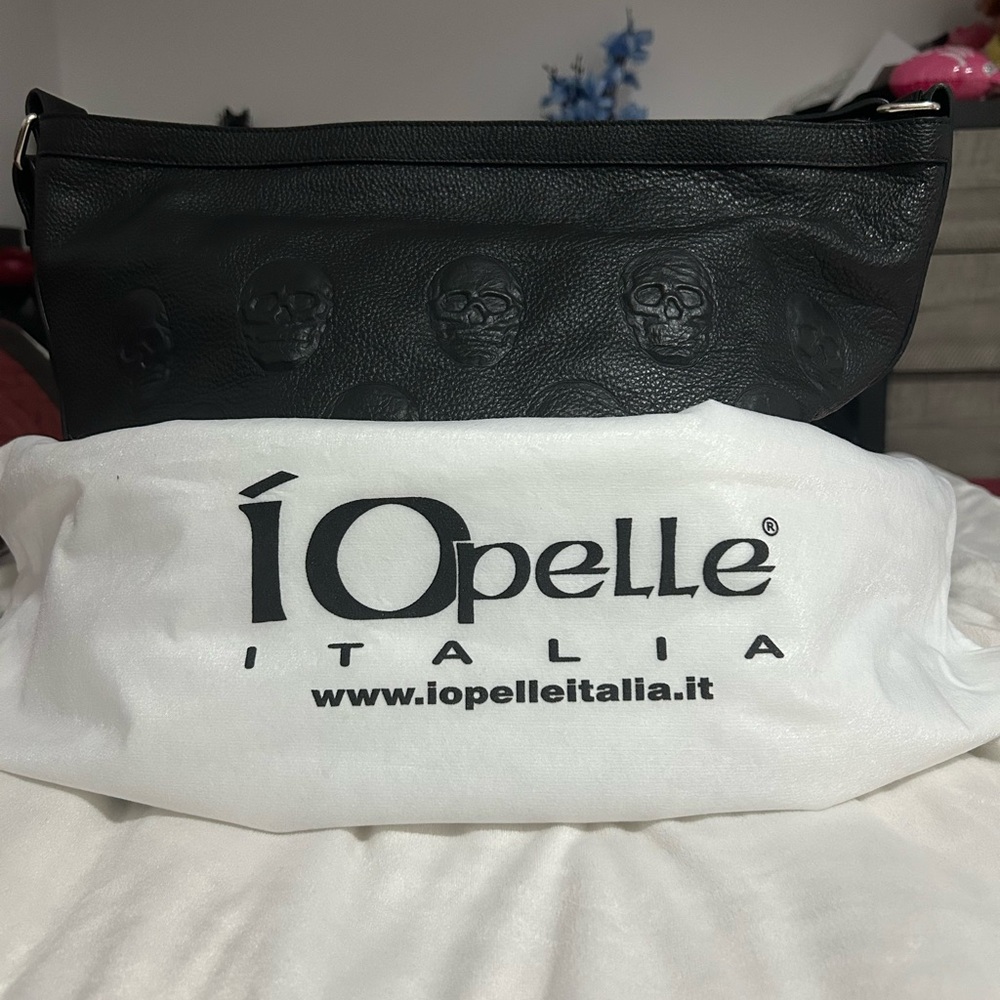 ÍOpelle || Skull Hobo Bag